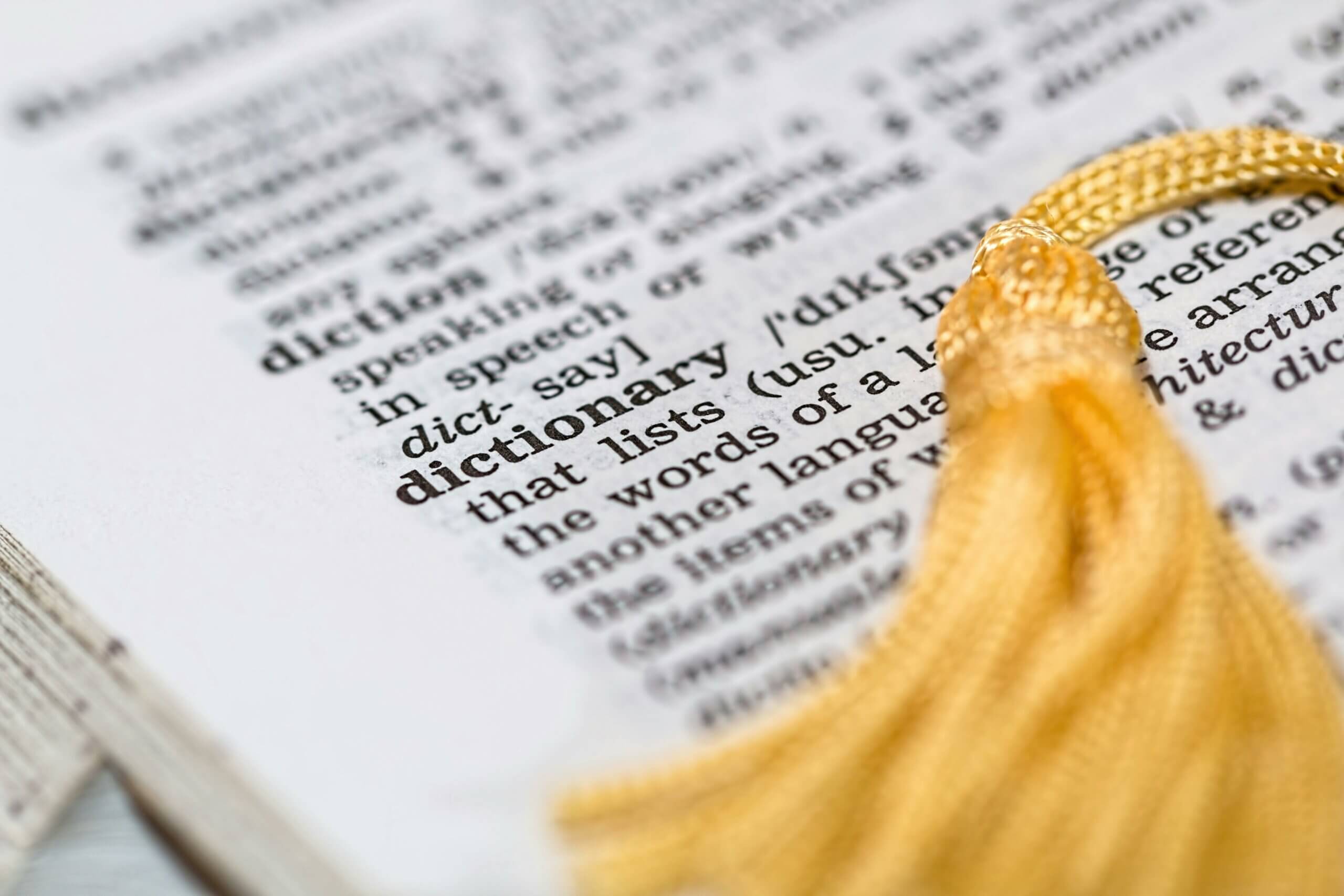 Dictionnaire